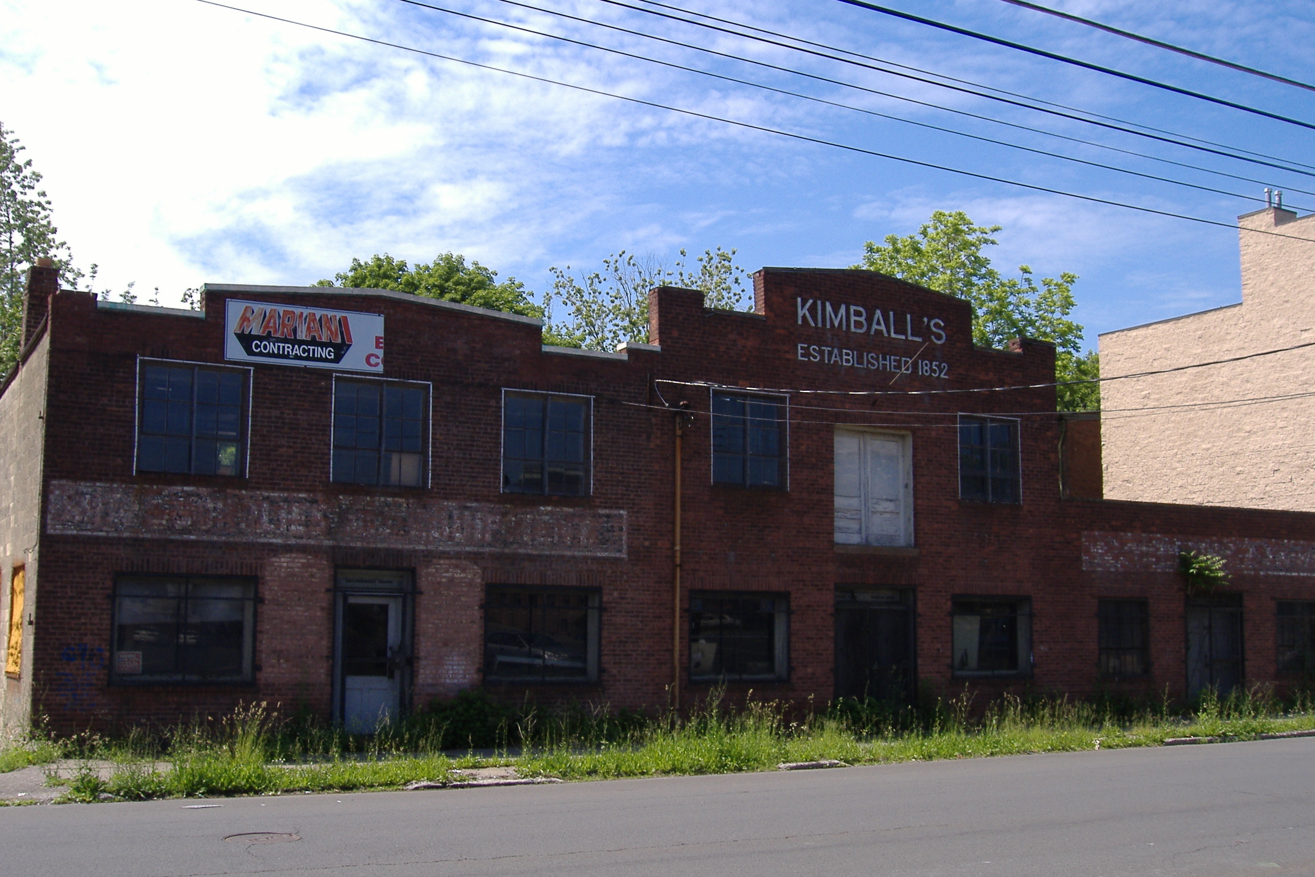 newburgh new york industrial history kimball foundry